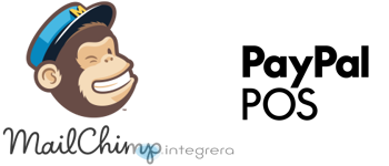MailChimp + PayPal PoS