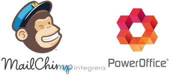 MailChimp + PowerOffice Go