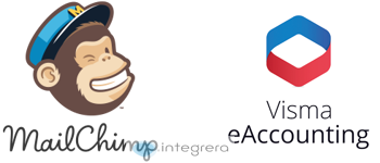 MailChimp + Visma eAccounting