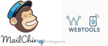 MailChimp + WebTools NXT