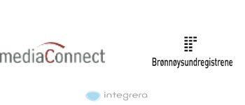 MediaConnect + Brønnøysundregistrene