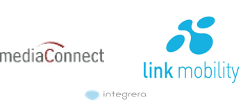 MediaConnect + Link Mobility SMS sender