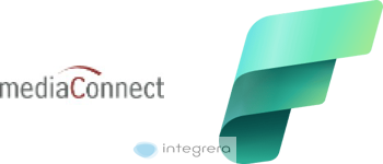 MediaConnect + Microsoft Fabric