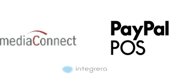 MediaConnect + PayPal PoS