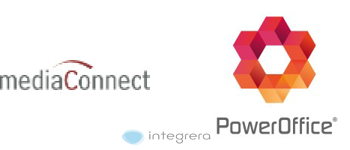 MediaConnect + PowerOffice Go