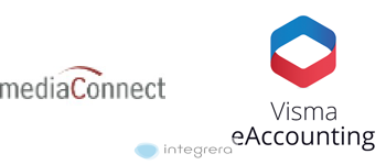 MediaConnect + Visma eAccounting