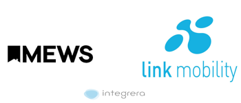 Mews + Link Mobility SMS sender
