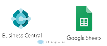 Microsoft Business Central + Google Sheets