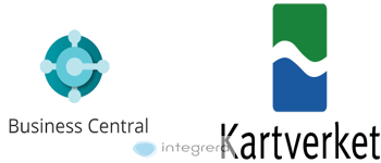 Microsoft Business Central + Kartverket