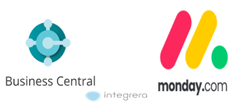 Microsoft Business Central + Monday