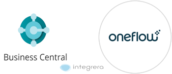 Microsoft Business Central + OneFlow