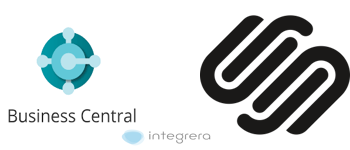 Microsoft Business Central + Squarespace