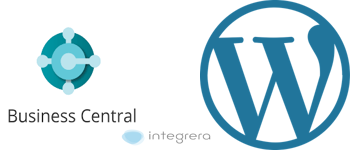 Microsoft Business Central + WordPress