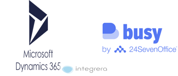 Microsoft Dynamics 365 + Busy