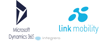 Microsoft Dynamics 365 + Link Mobility SMS Receiver