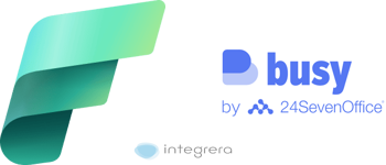 Microsoft Fabric + Busy