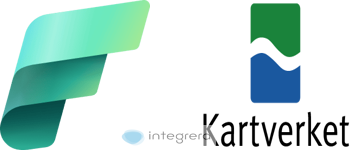Microsoft Fabric + Kartverket