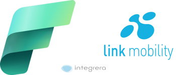 Microsoft Fabric + Link Mobility SMS sender