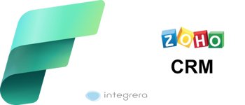 Microsoft Fabric + Zoho CRM
