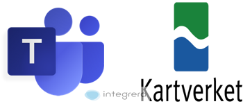 Microsoft Teams + Kartverket