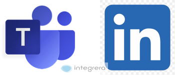 Microsoft Teams + LinkedIn