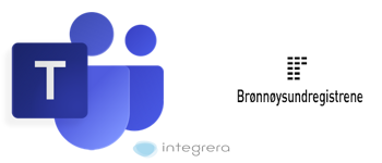 Microsoft Teams + Regnskapsregisteret