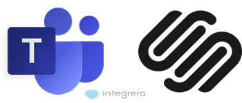 Microsoft Teams + Squarespace