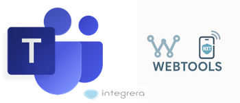 Microsoft Teams + WebTools NXT
