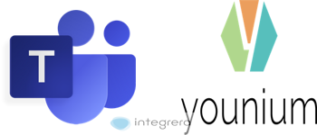 Microsoft Teams + Younium