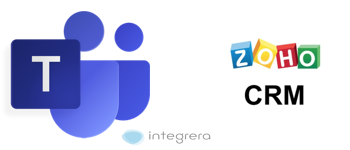 Microsoft Teams + Zoho CRM