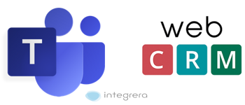 Microsoft Teams + webCRM