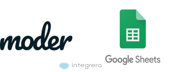 Moder + Google Sheets