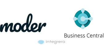Moder + Microsoft Business Central