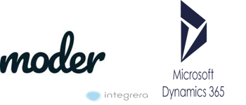 Moder + Microsoft Dynamics 365