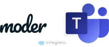 Moder + Microsoft Teams