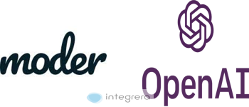 Moder + OpenAI ChatGPT
