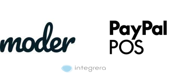 Moder + PayPal PoS