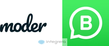 Moder + WhatsApp Business