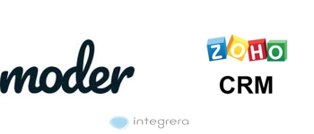 Moder + Zoho CRM