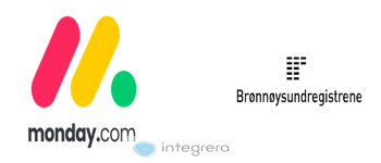 Monday + Brønnøysundregistrene