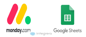 Monday + Google Sheets