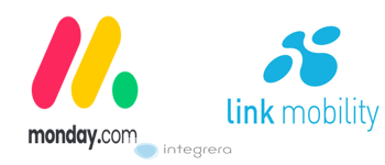 Monday + Link Mobility SMS Receiver
