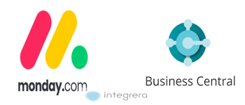 Monday + Microsoft Business Central