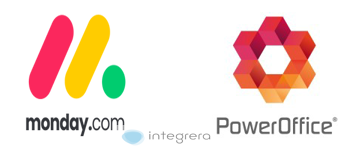 Monday + PowerOffice Go