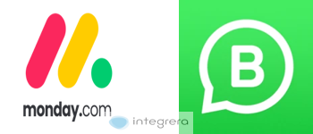 Monday + WhatsApp Business
