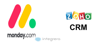 Monday + Zoho CRM