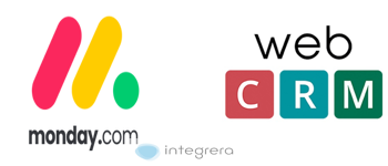 Monday + webCRM