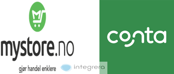 MyStore + Conta