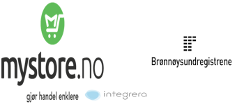 Mystore + Brønnøysundregistrene