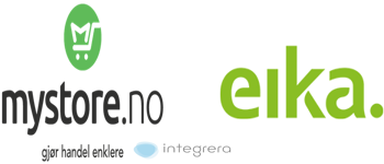 Mystore + Eika Regnskap